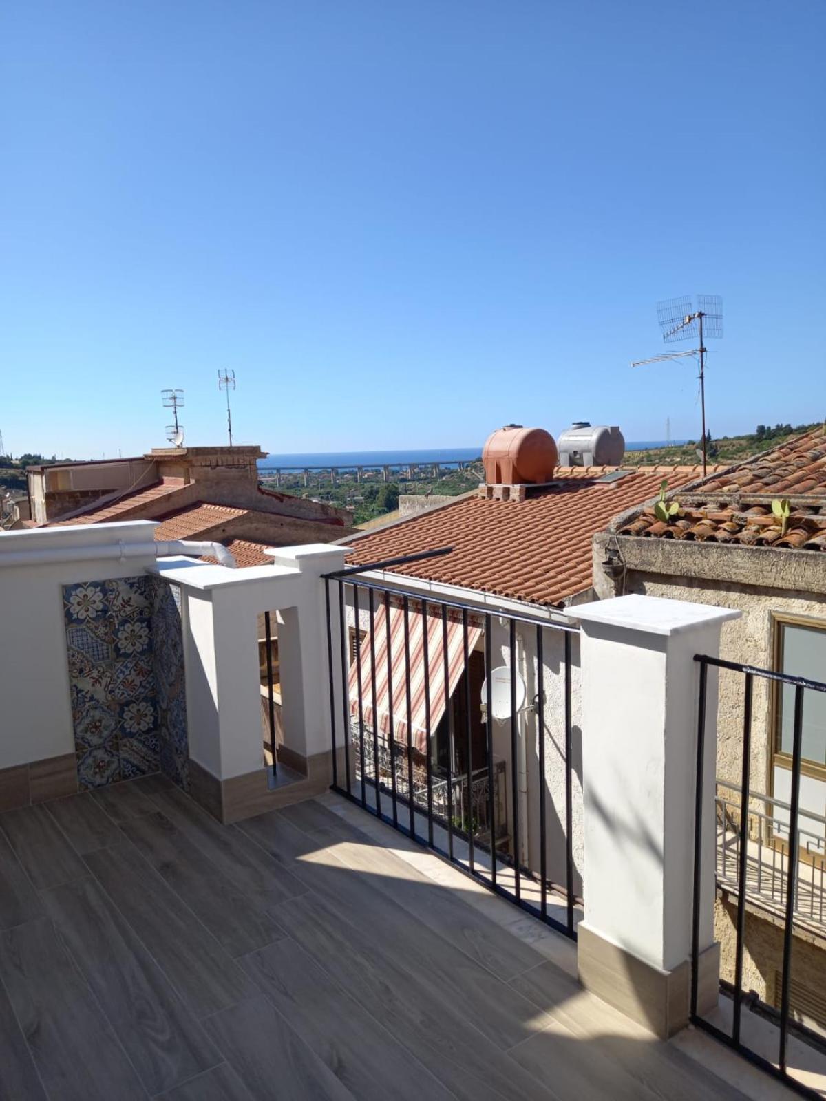 Bed and Breakfast Regina Stella Lascari Exterior foto
